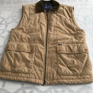 Men Faconnable Vest - Tan color - MEDIUM